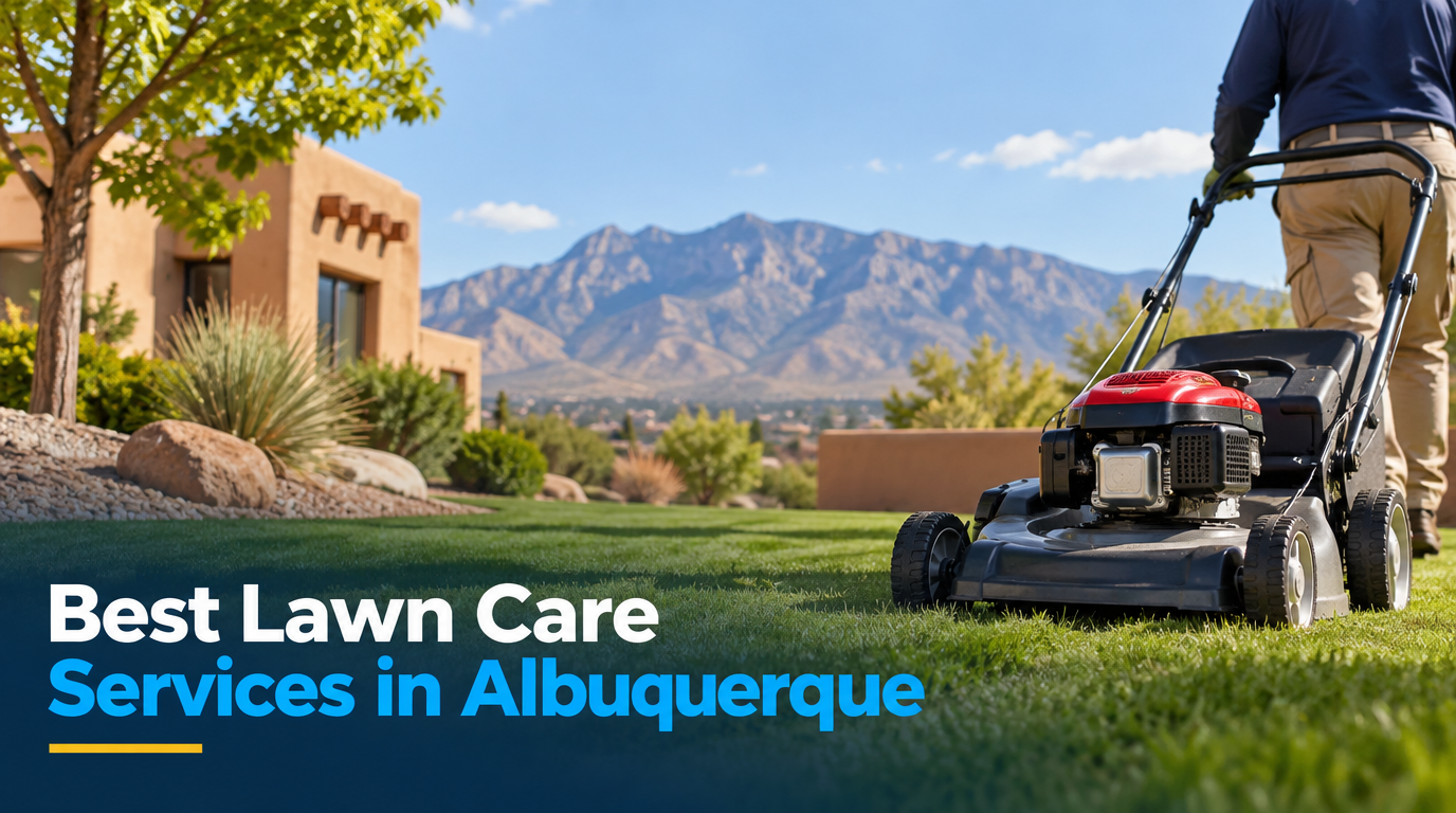 5 Best Lawn Care Services in Albuquerque (2026)