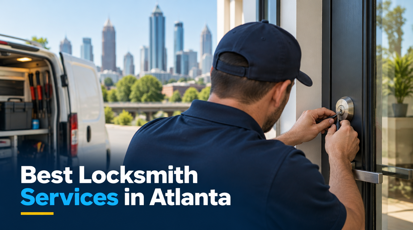 5 Best Locksmith Services in Atlanta (2026)