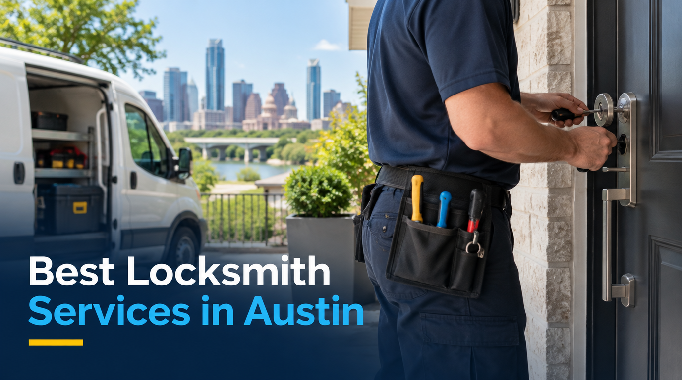 5 Best Locksmith Services in Austin (2026)