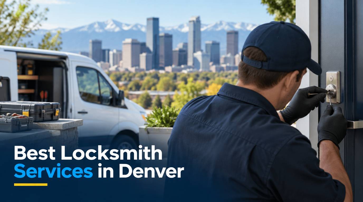 5 Best Locksmith Services in Denver (2026)