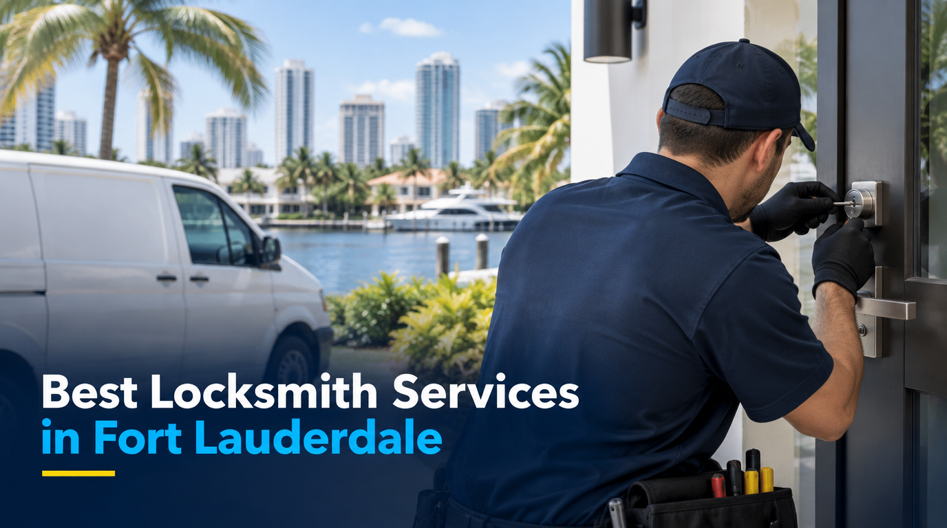 5 Best Locksmith Services in Fort Lauderdale (2026)
