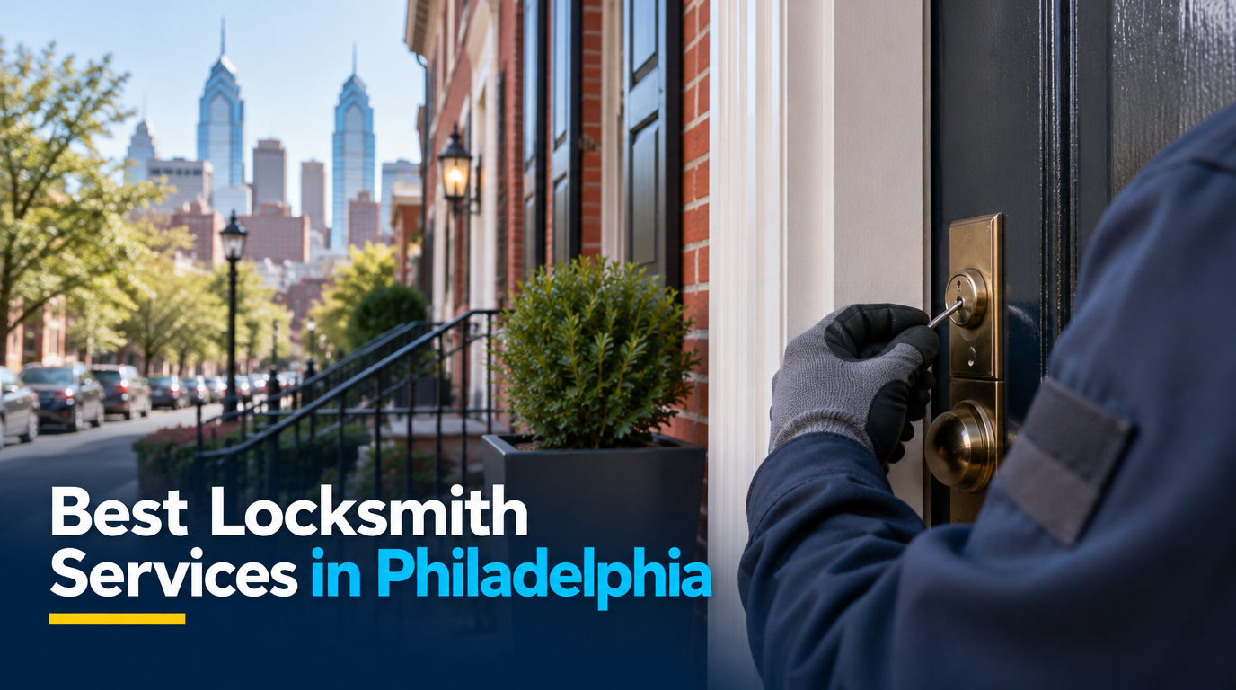 5 Best Locksmith Services in Philadelphia (2026)