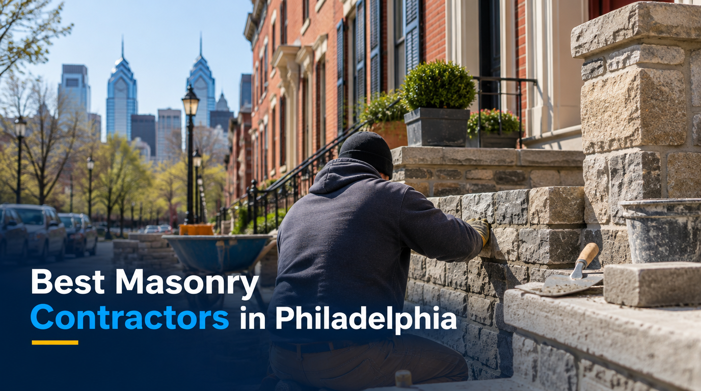 5 Best Masonry Contractors in Philadelphia (2026)