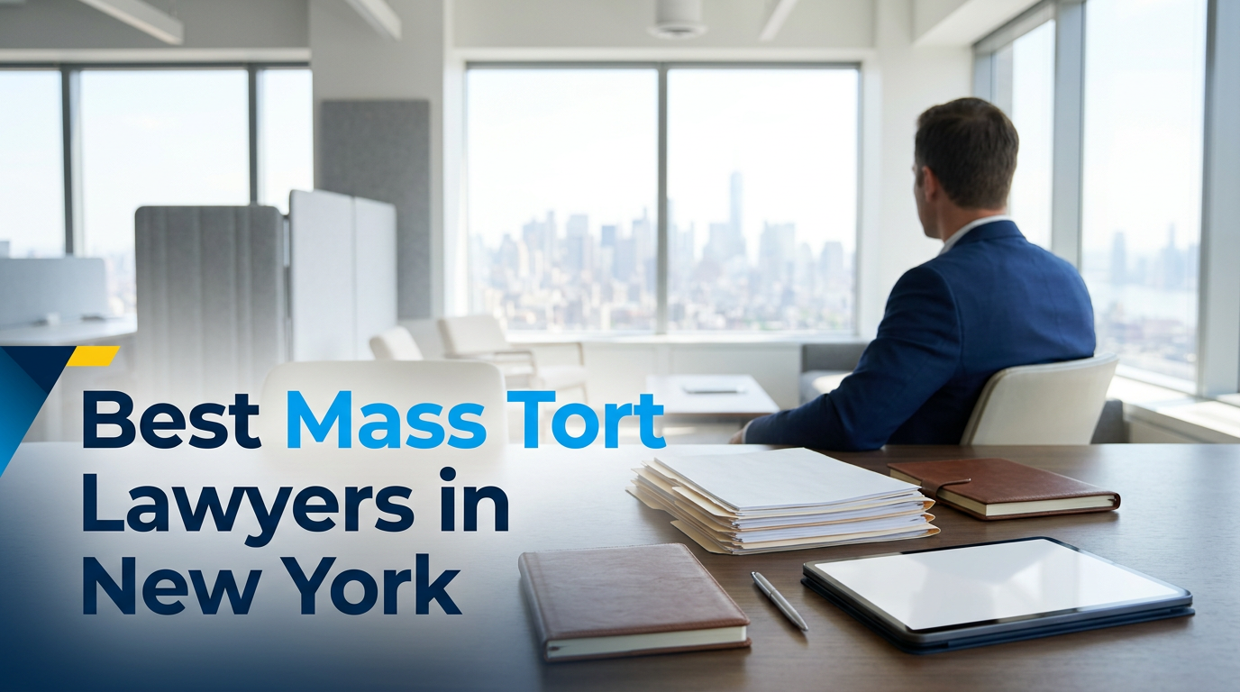 6 Best Mass Tort Lawyers in New York (2026)