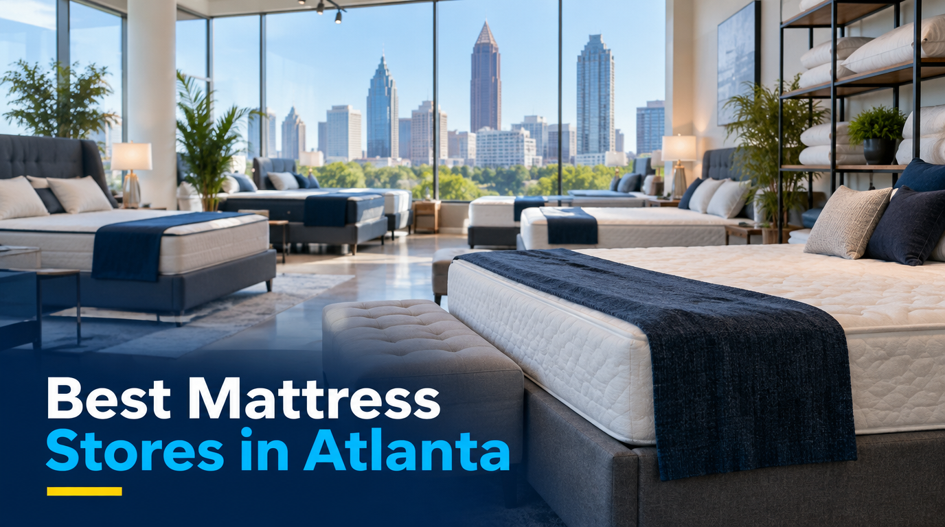 5 Best Mattress Stores in Atlanta (2026)