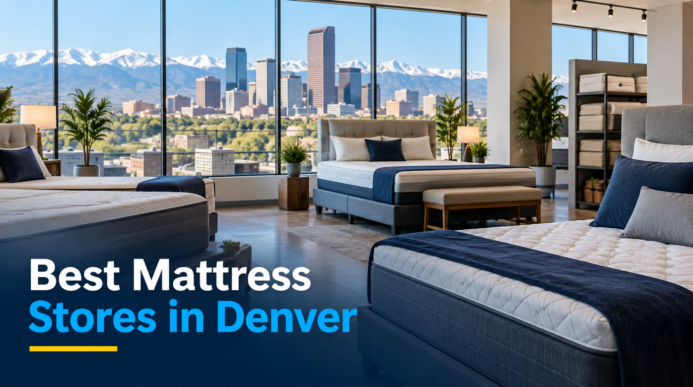 4 Best Mattress Stores in Denver (2026)