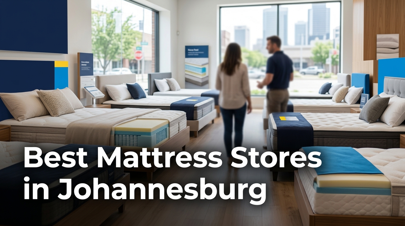 5 Best Mattress Stores In Johannesburg (2026)