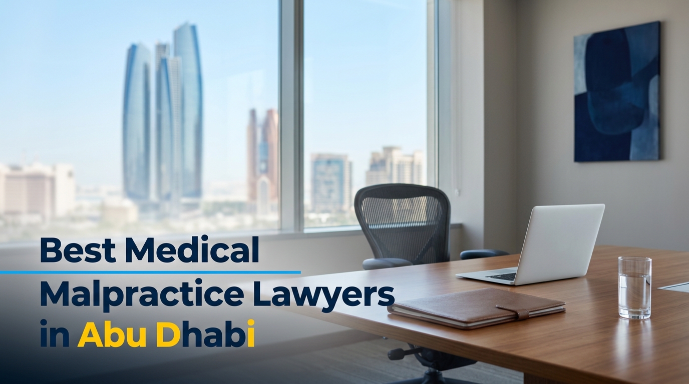 5 Best Medical Malpractice Lawyers in Abu Dhabi (2026)