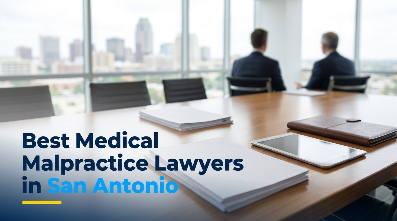 5 Best Medical Malpractice Lawyers in San Antonio (2026)