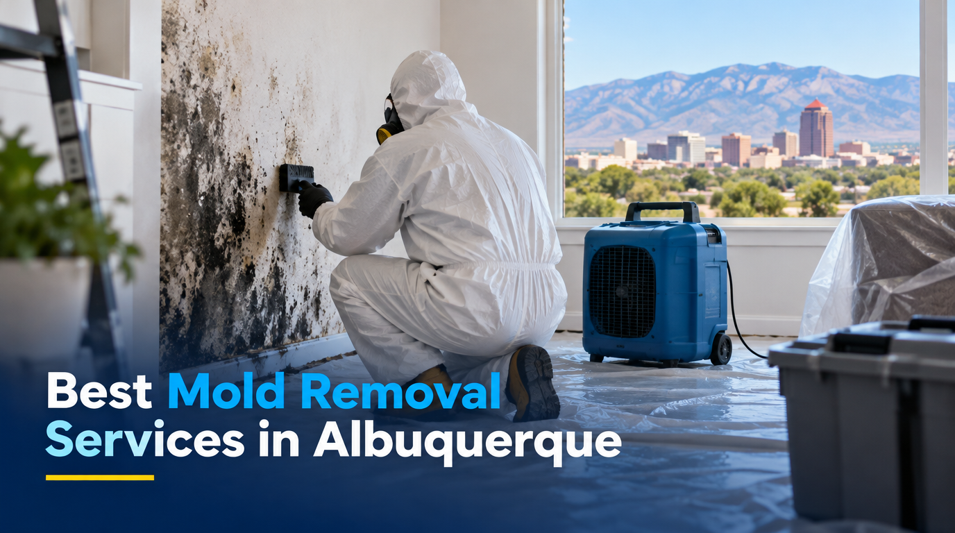 4 Best Mold Removal Services in Albuquerque (2026)