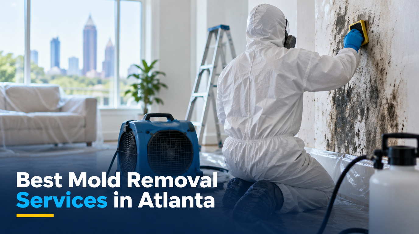 5 Best Mold Removal Services in Atlanta (2026)