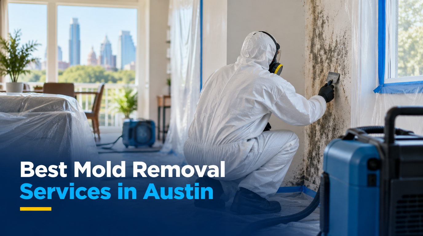 3 Best Mold Removal Services in Austin (2026)