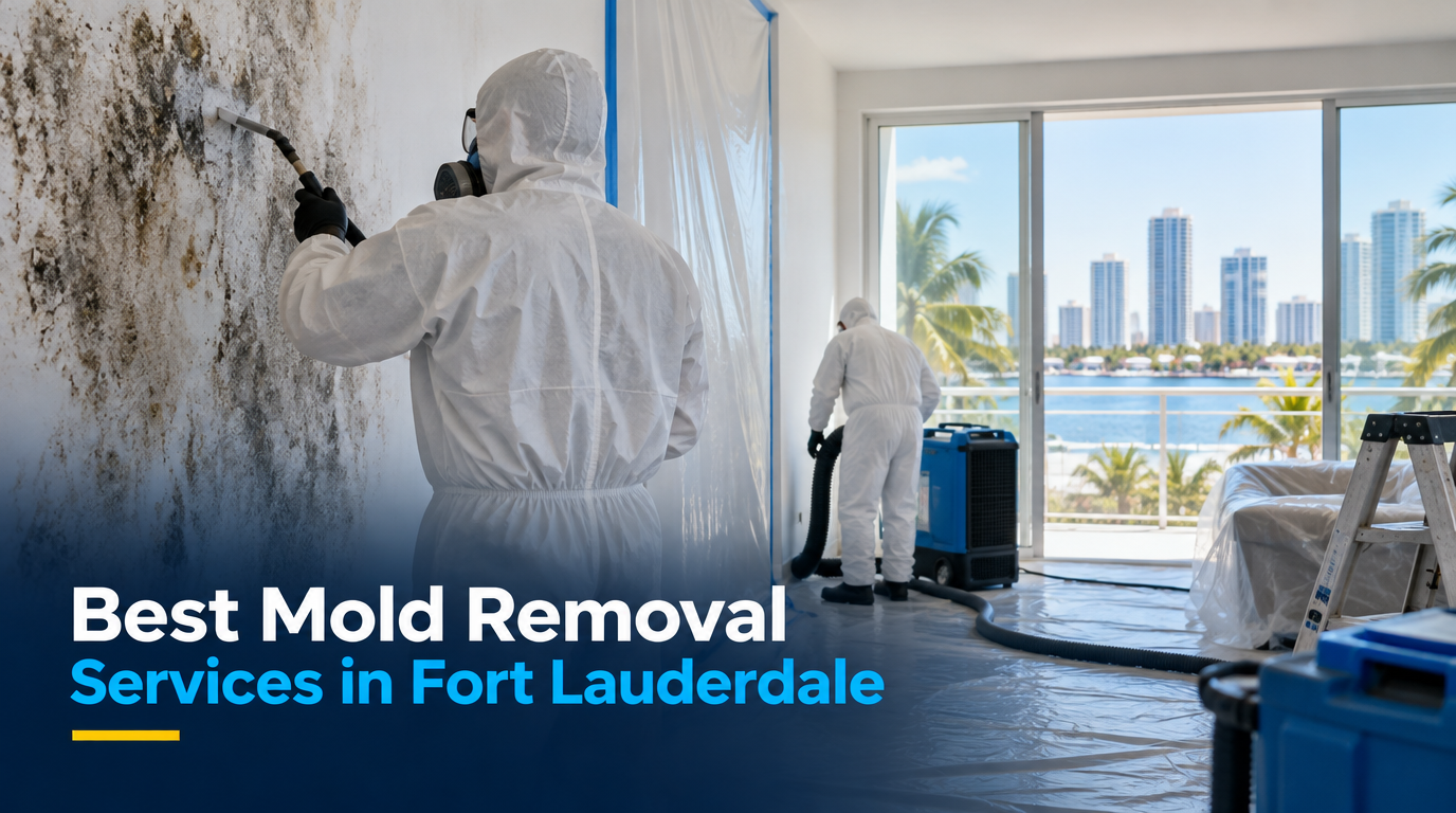 3 Best Mold Removal Services in Fort Lauderdale (2026)