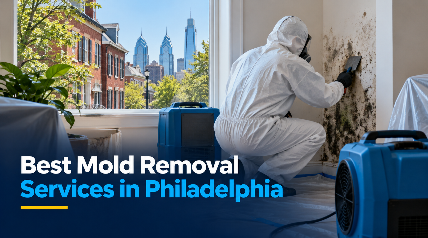 5 Best Mold Removal Services in Philadelphia (2026)