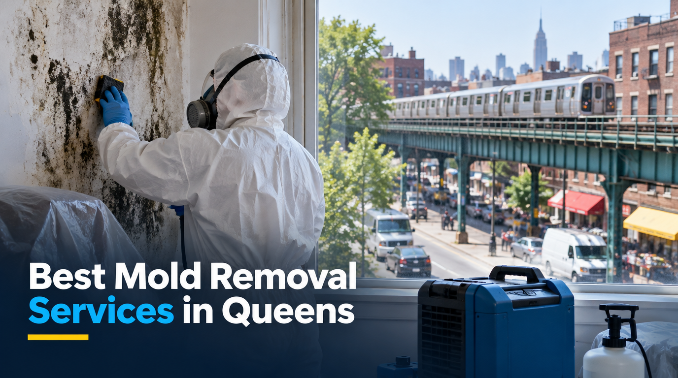 5 Best Mold Removal Services in Queens (2026)