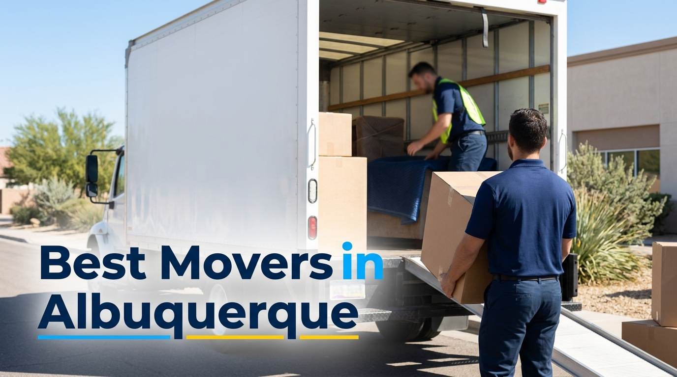5 Best Movers in Albuquerque (2026)