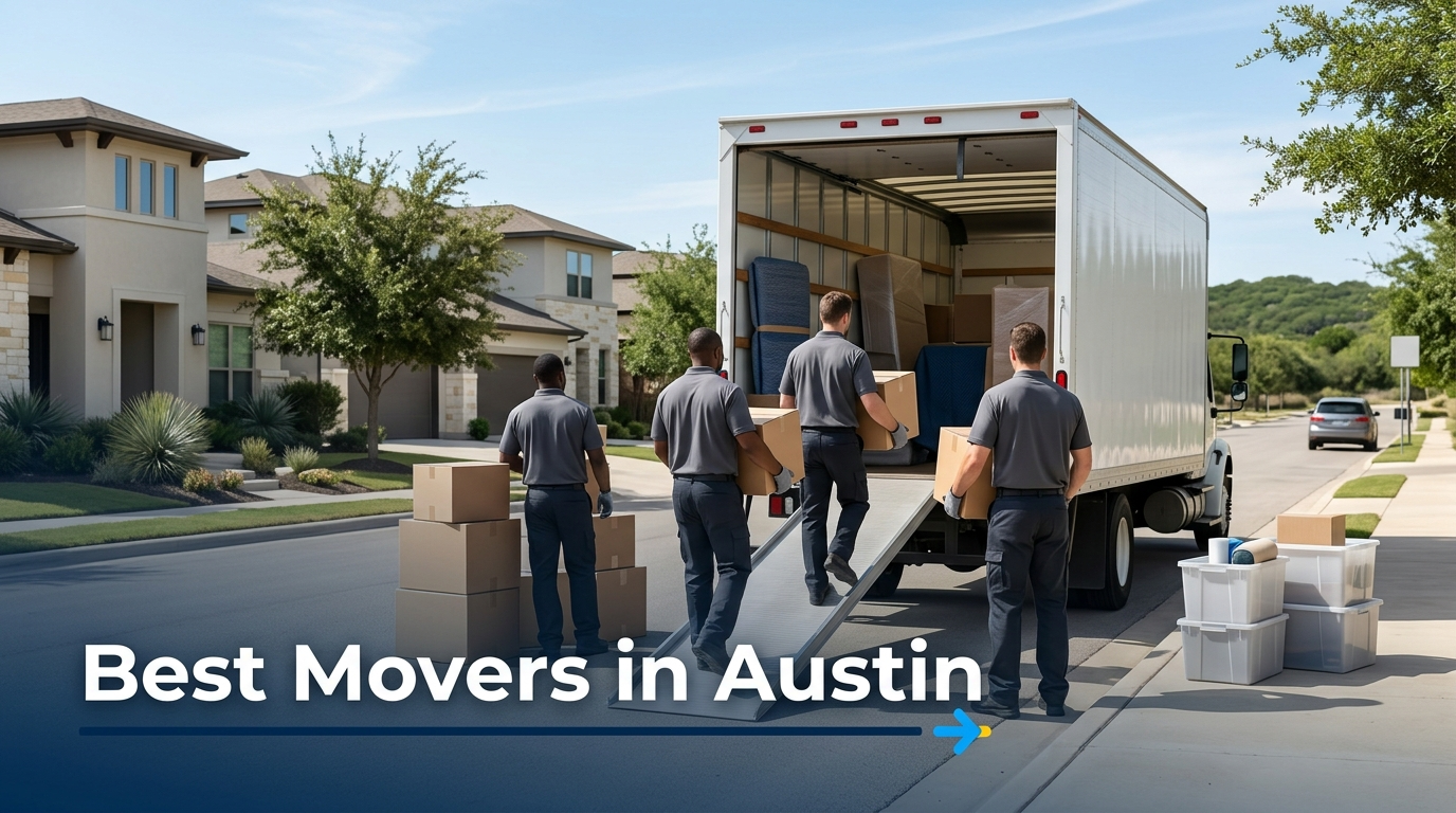 5 Best Movers in Austin (2026)