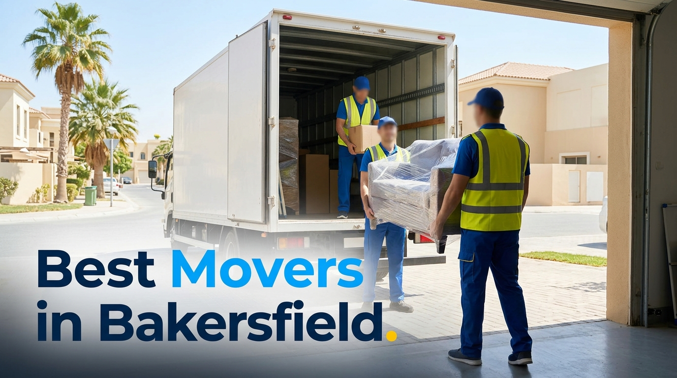 5 Best Movers in Bakersfield (2026)