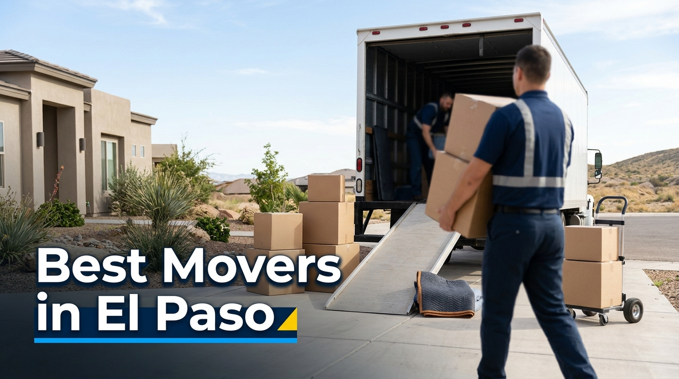 5 Best Movers in El Paso (2026)