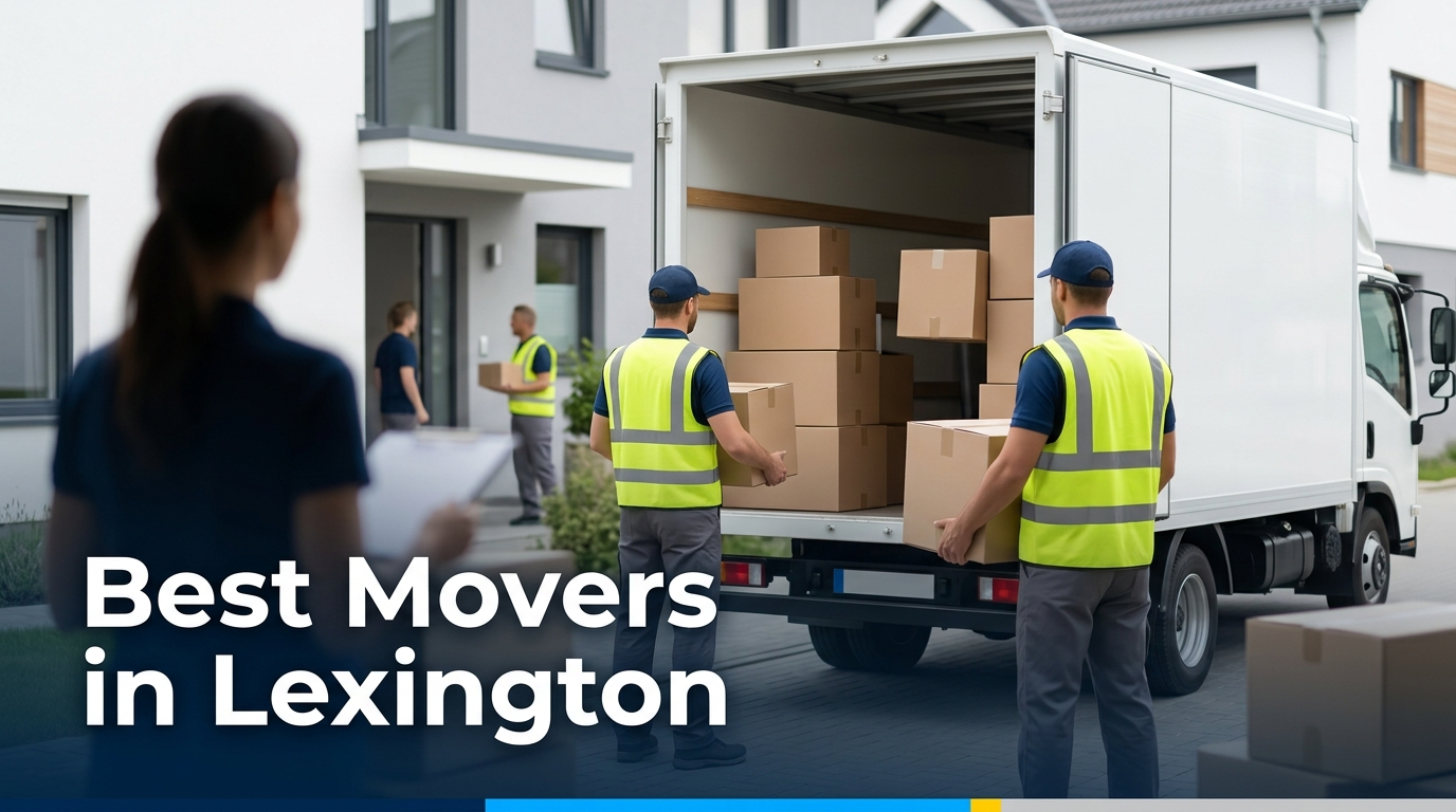 5 Best Movers in Lexington (2026)