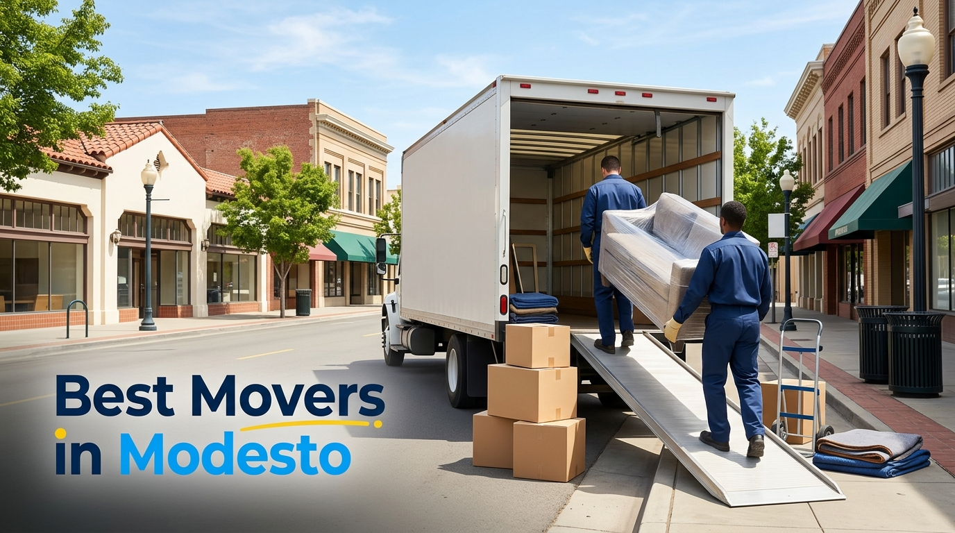 5 Best Movers in Modesto (2026)