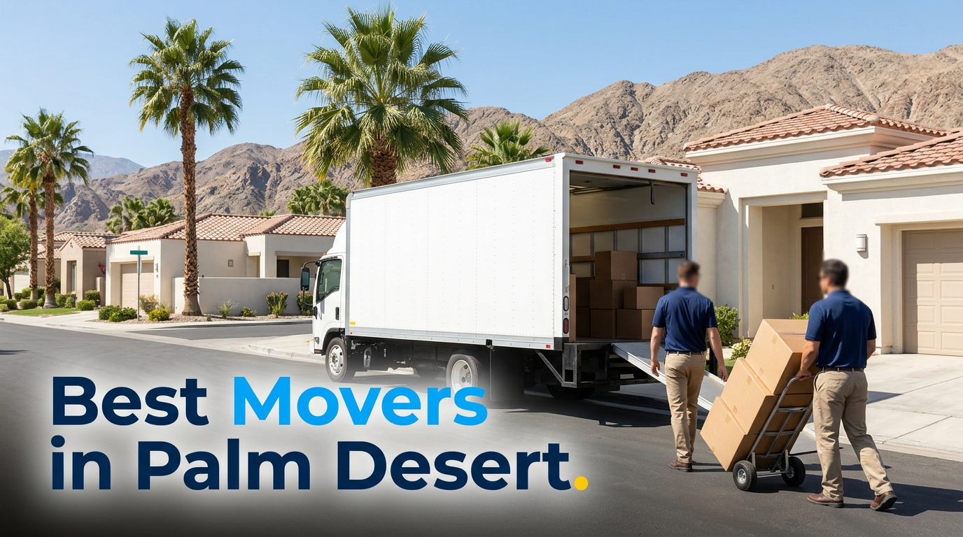 4 Best Movers in Palm Desert (2026)