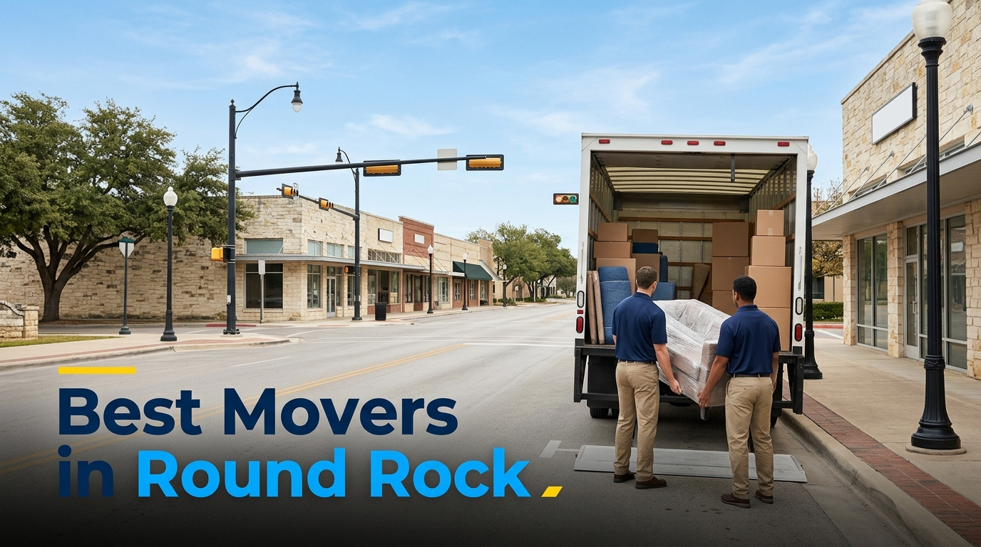 5 Best Movers in Round Rock (2026)