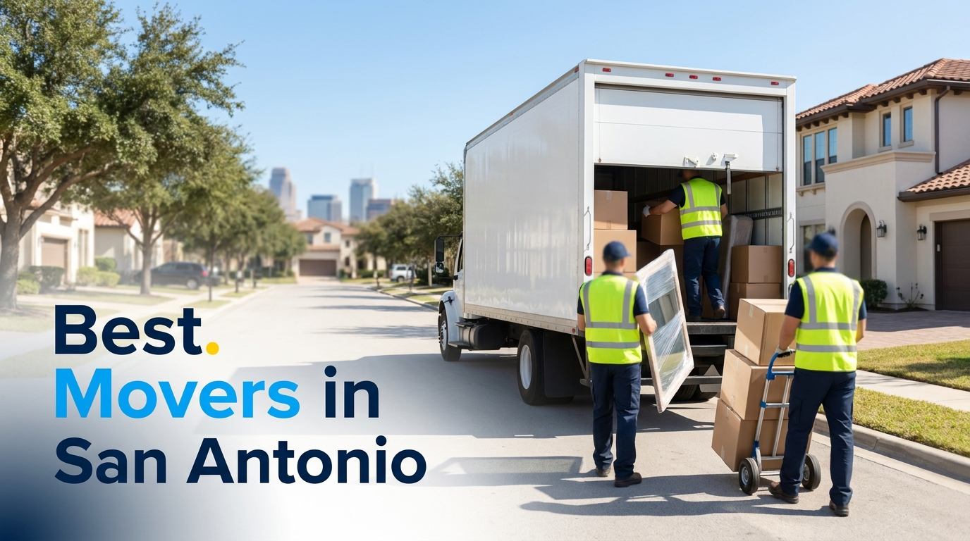 5 Best Movers in San Antonio (2026)