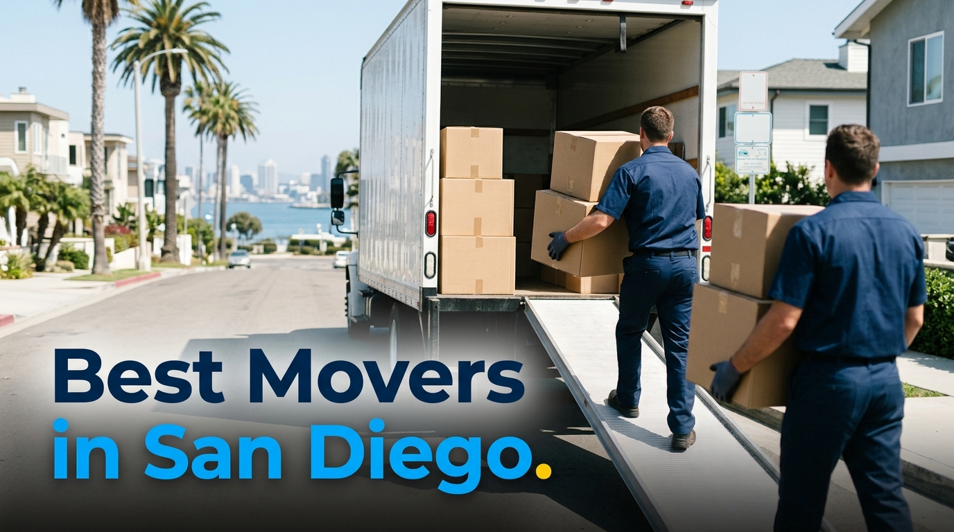 5 Best Movers in San Diego (2026)