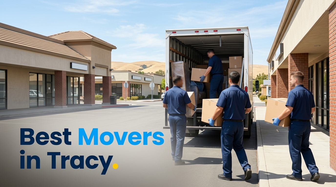 3 Best Movers in Tracy (2026)