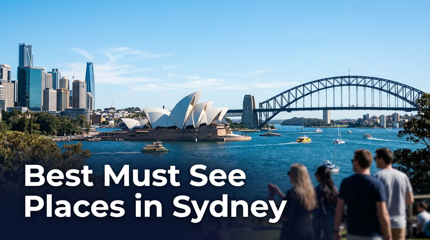 5 Best Must-See Places in Sydney (2026)