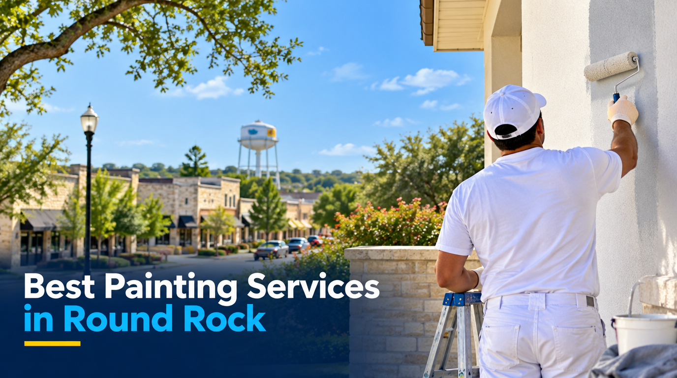 5 Best Painting Services in Round Rock (2026)