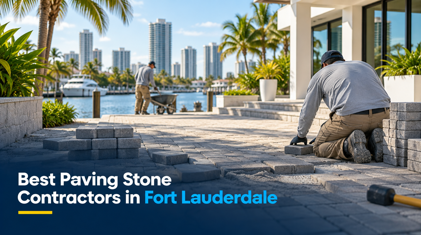 5 Best Paving Stone Contractors in Fort Lauderdale (2026)