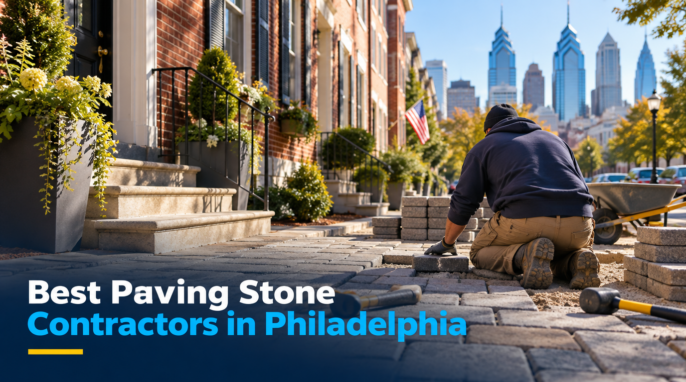 4 Best Paving Stone Contractors in Philadelphia (2026)