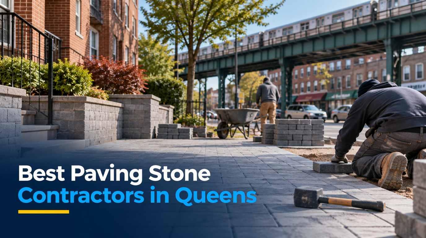 4 Best Paving Stone Contractors in Queens (2026)