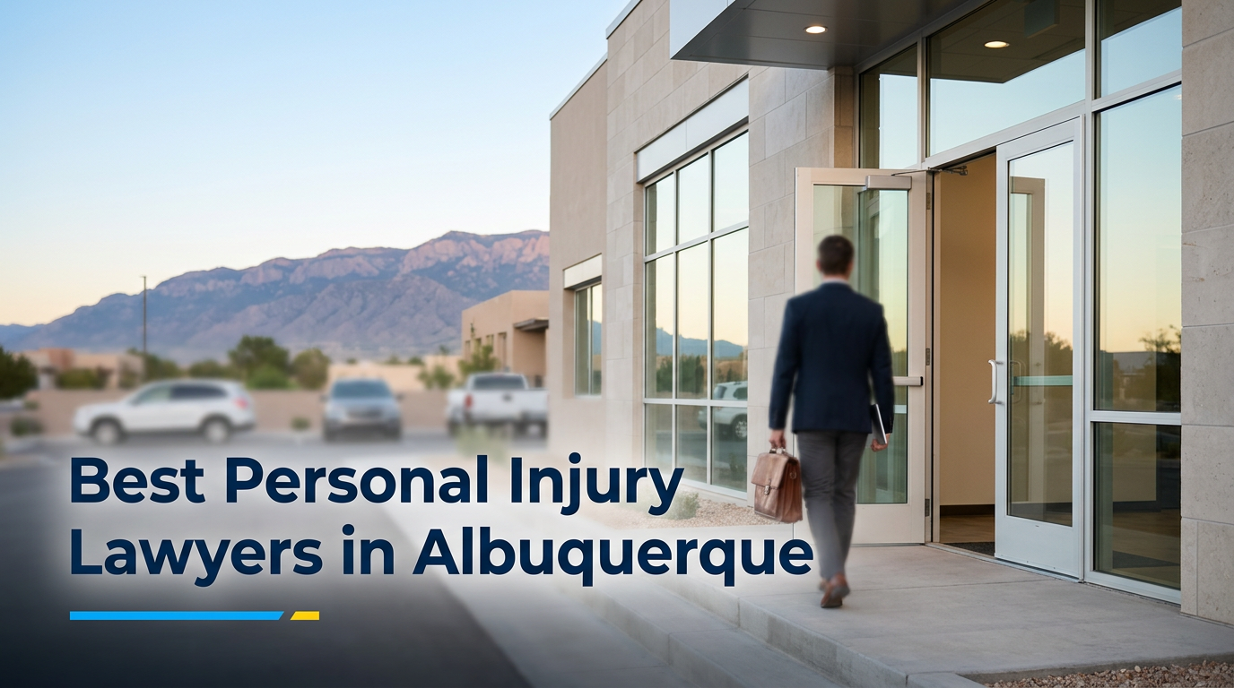 6 Best Personal Injury Lawyers in Albuquerque (2026)