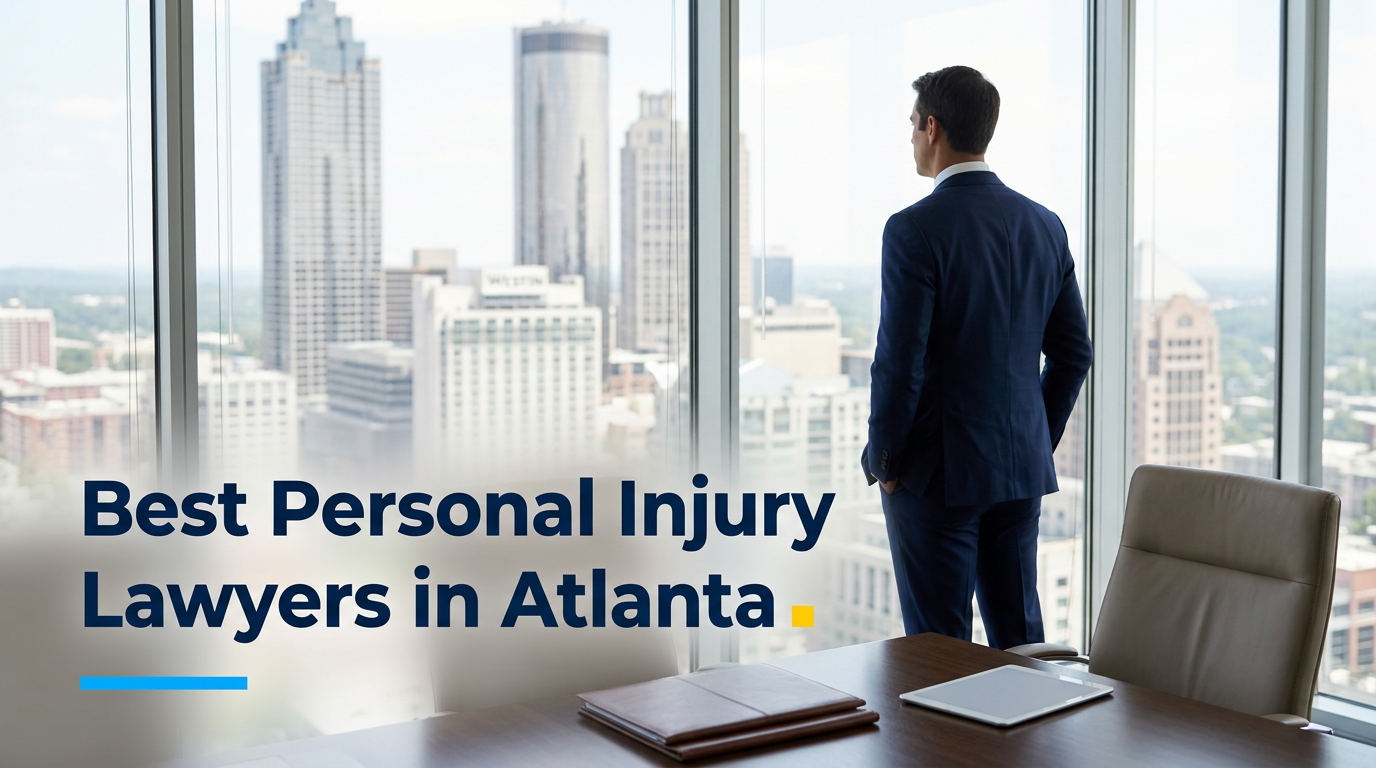 5 Best Personal Injury Lawyers in Atlanta (2026)
