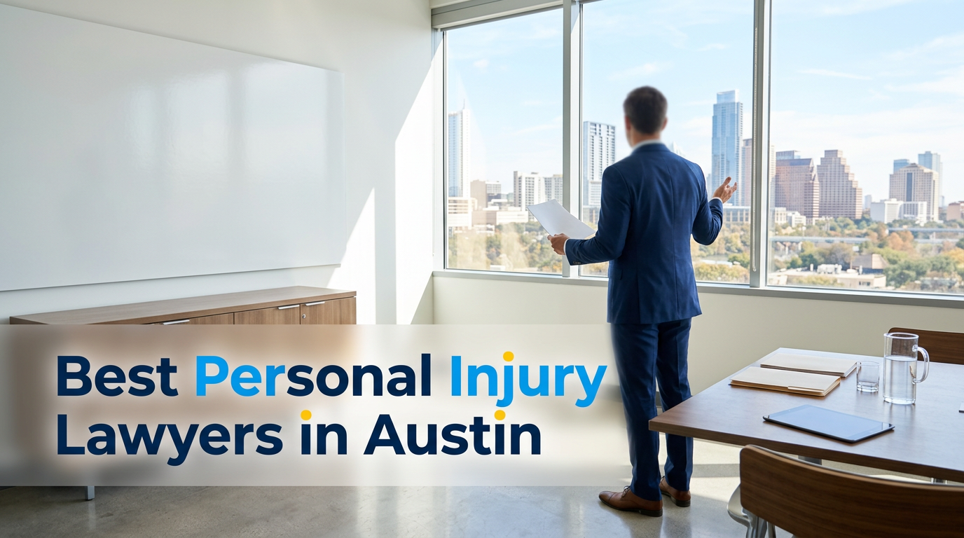 6 Best Personal Injury Lawyers in Austin (2026)