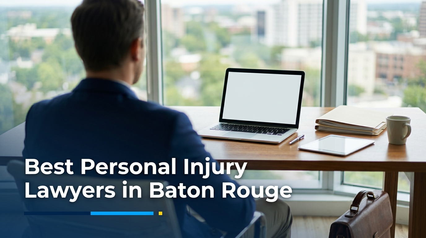 5 Best Personal Injury Lawyers in Baton Rouge (2026)