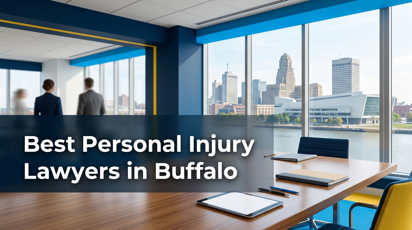 6 Best Personal Injury Lawyers in Buffalo (2026)