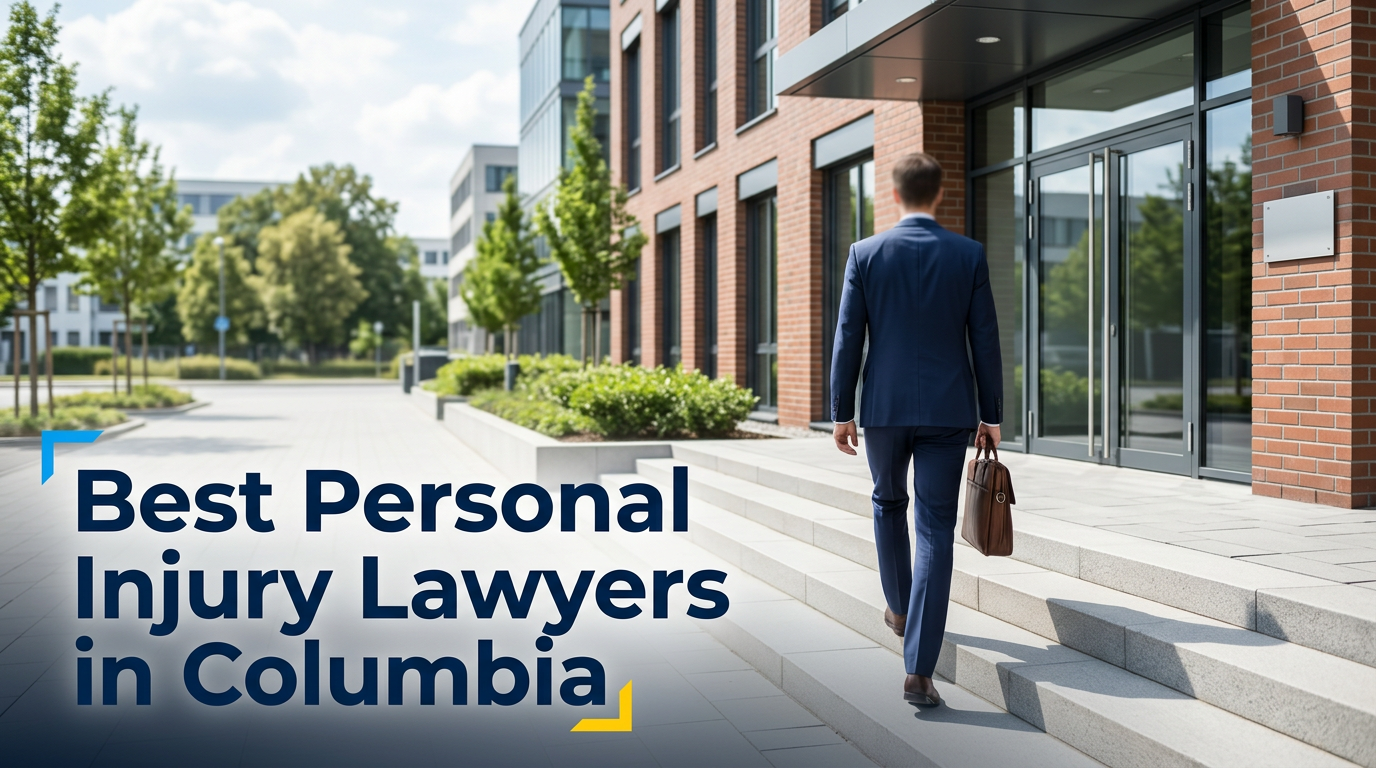 6 Best Personal Injury Lawyers in Columbia (2026)