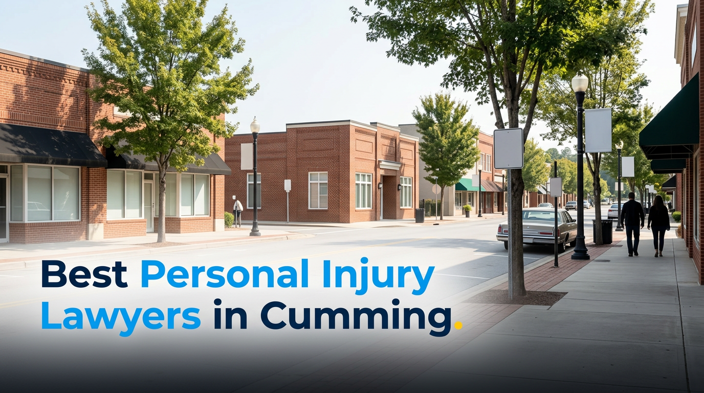 5 Best Personal Injury Lawyers in Cumming (2026)
