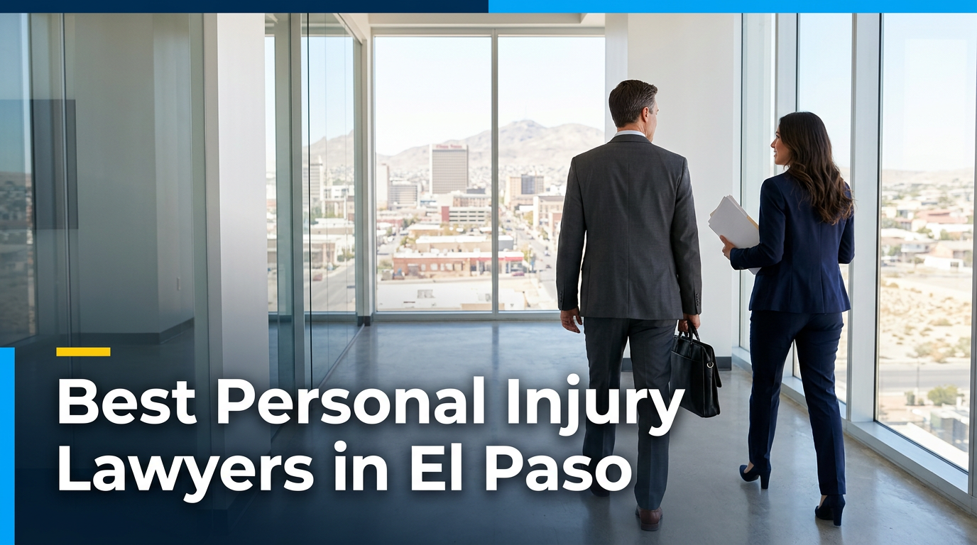 5 Best Personal Injury Lawyers in El Paso (2026)