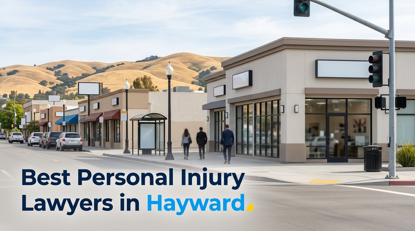 5 Best Personal Injury Lawyers in Hayward (2026)