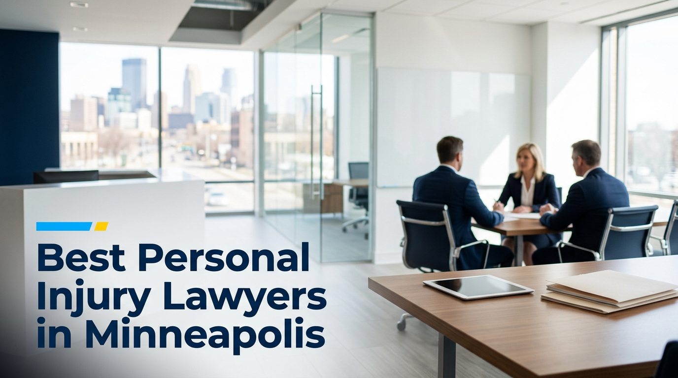 6 Best Personal Injury Lawyers in Minneapolis (2026)