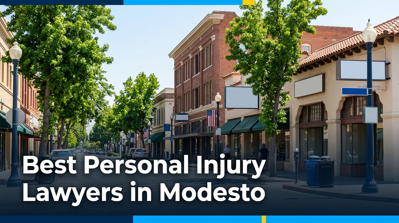 6 Best Personal Injury Lawyers in Modesto (2026)