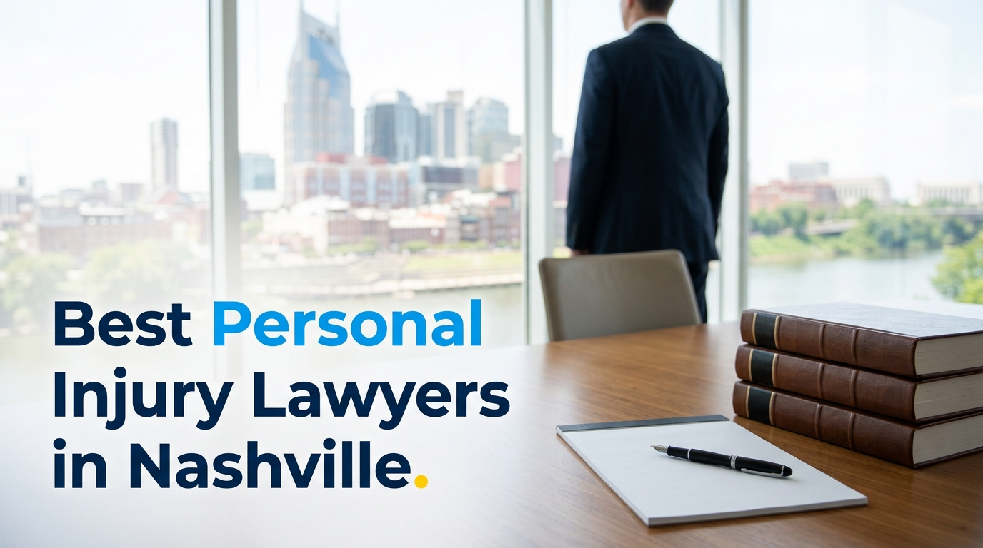 5 Best Personal Injury Lawyers in Nashville (2026)