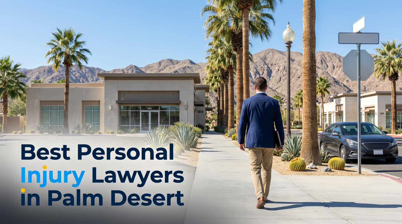 4 Best Personal Injury Lawyers in Palm Desert (2026)