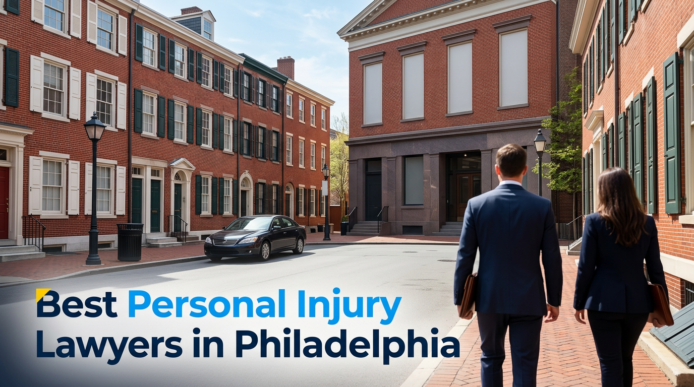 5 Best Personal Injury Lawyers in Philadelphia (2026)