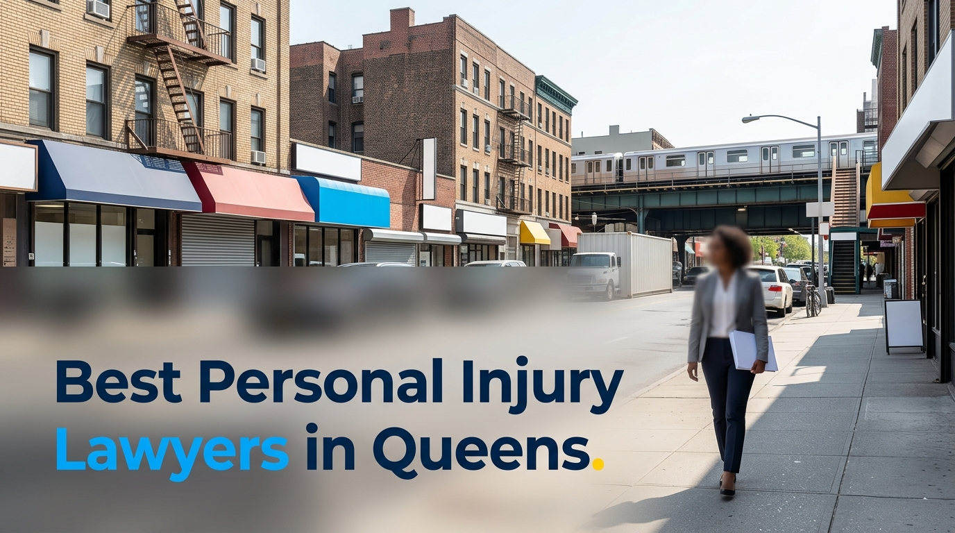 5 Best Personal Injury Lawyers in Queens (2026)